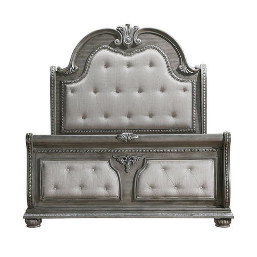 Bennington Eastern King Bed in Gray - 1583K-1EK image