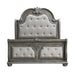 Bennington Queen Bed in Gray - 1583-1 image