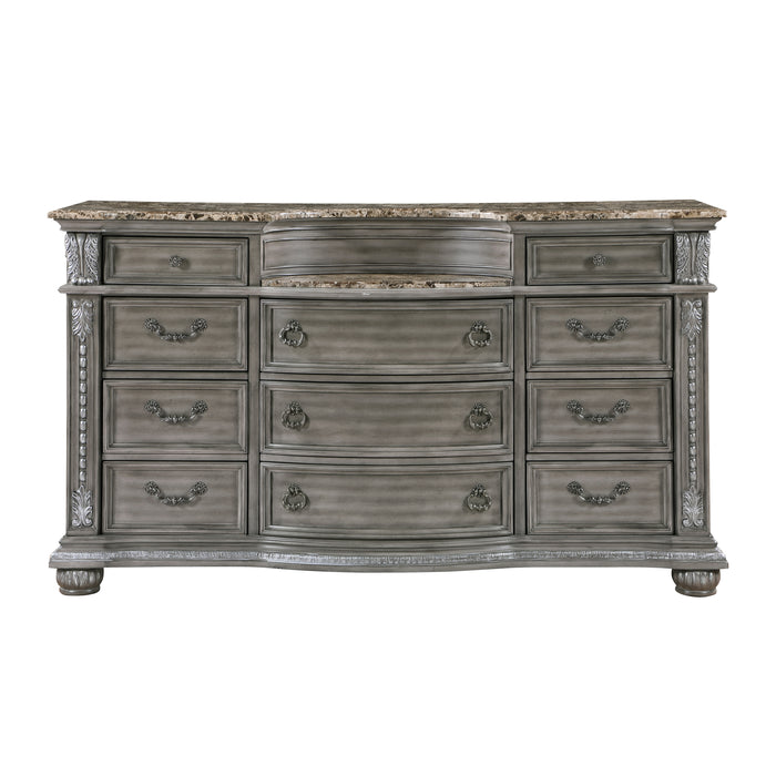 Bennington Dresser in Gray - 1583-5 image