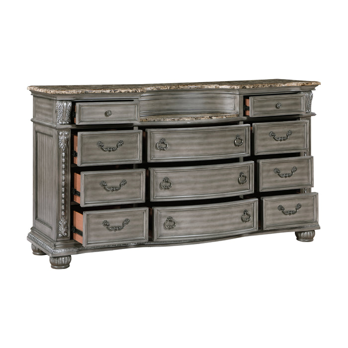 Bennington Dresser in Gray - 1583-5