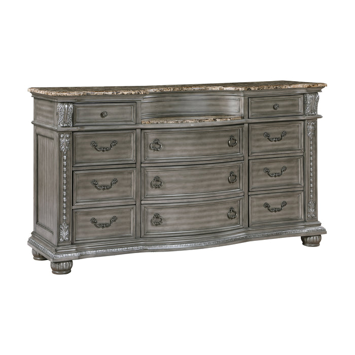 Bennington Dresser in Gray - 1583-5