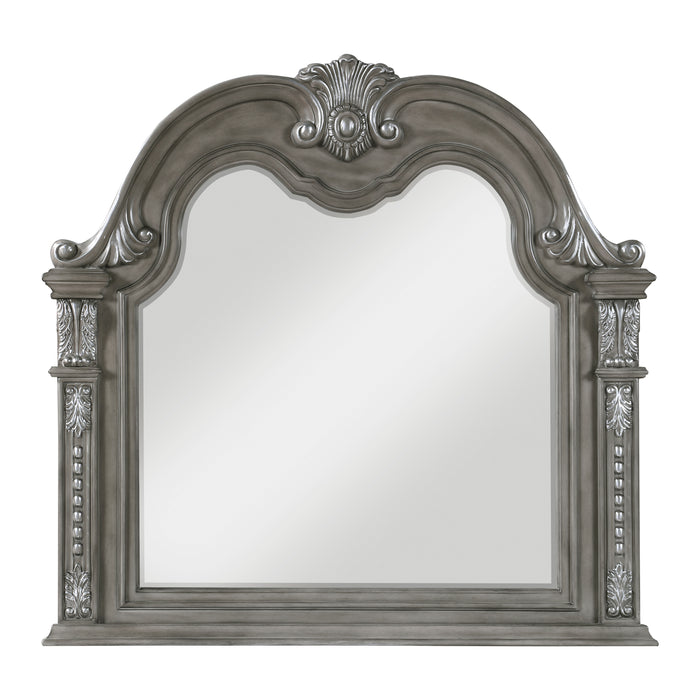 Bennington Mirror in Gray - 1583-6 image