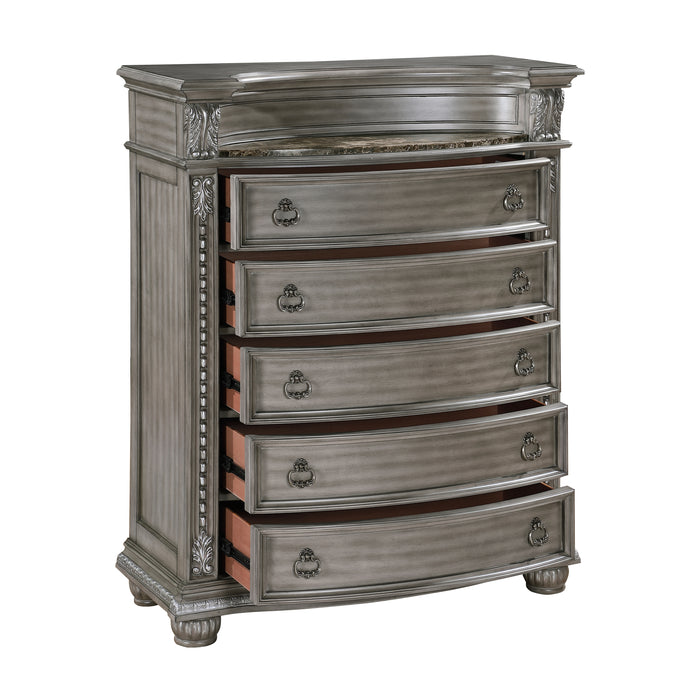 Bennington Chest in Gray - 1583-9