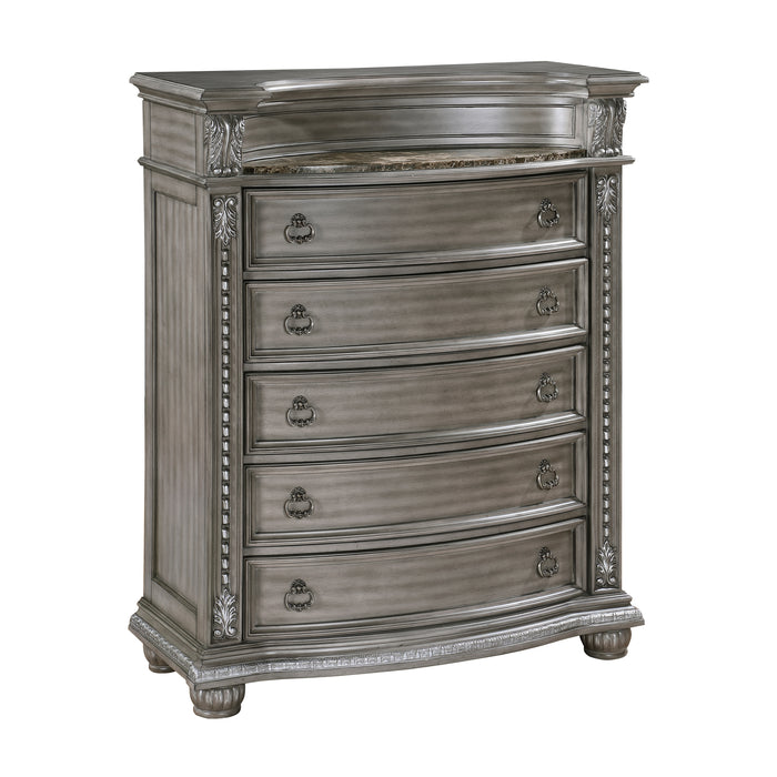 Bennington Chest in Gray - 1583-9