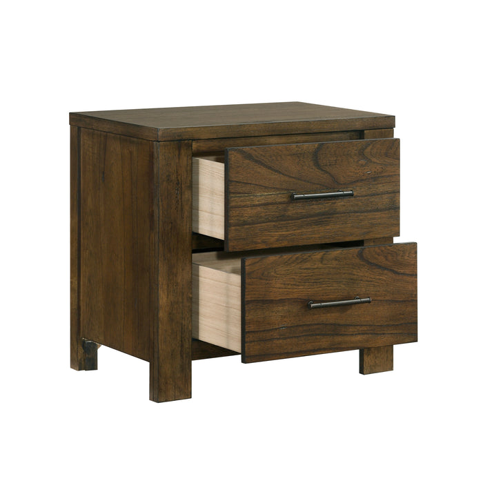 Sullivan Nightstand in Brown - 1592-4