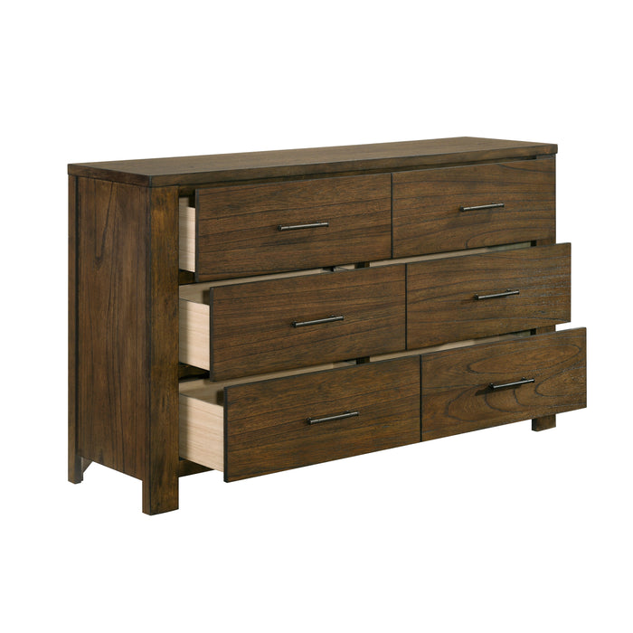 Sullivan Dresser in Brown - 1592-5