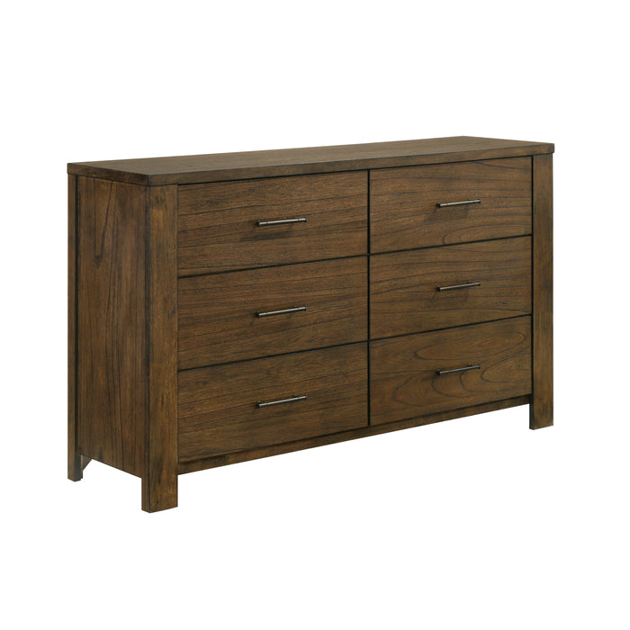 Sullivan Dresser in Brown - 1592-5