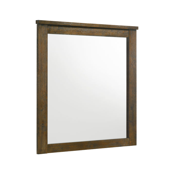 Sullivan Mirror in Brown - 1592-6