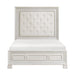 Theodora Queen Bed in White - 1596-1 image