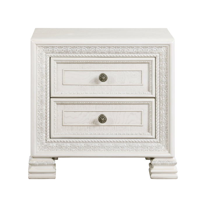 Theodora Nightstand in White - 1596-4 image