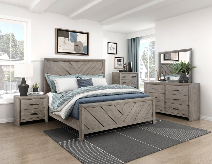 Silas Dresser in Gray - 1598-5