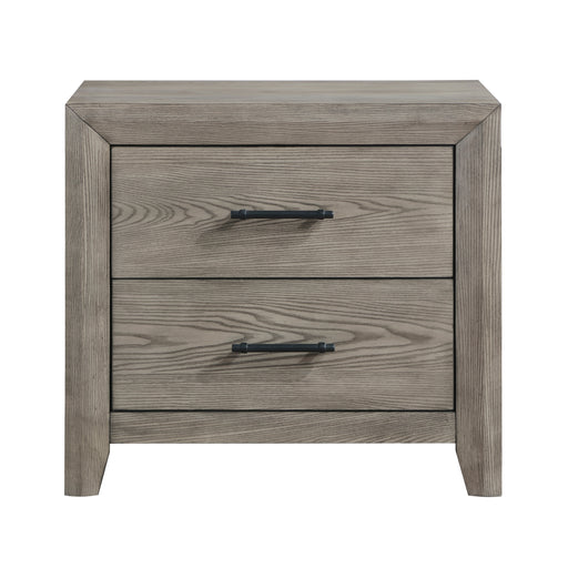 Silas Nightstand in Gray - 1598-4 image