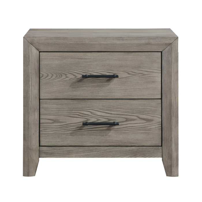 Silas Nightstand in Gray - 1598-4 image