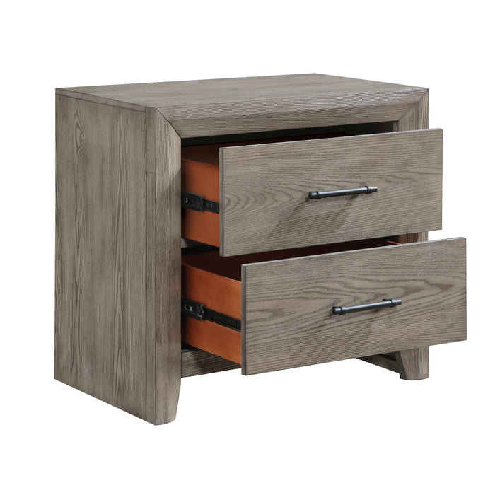 Silas Nightstand in Gray - 1598-4