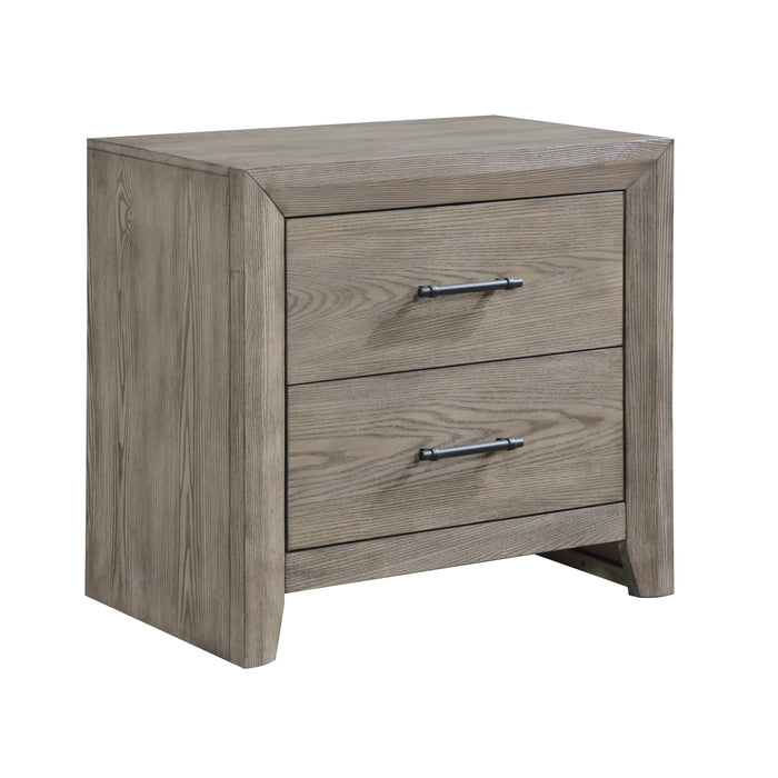 Silas Nightstand in Gray - 1598-4