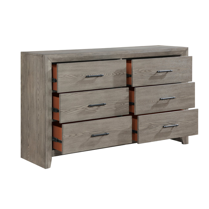 Silas Dresser in Gray - 1598-5