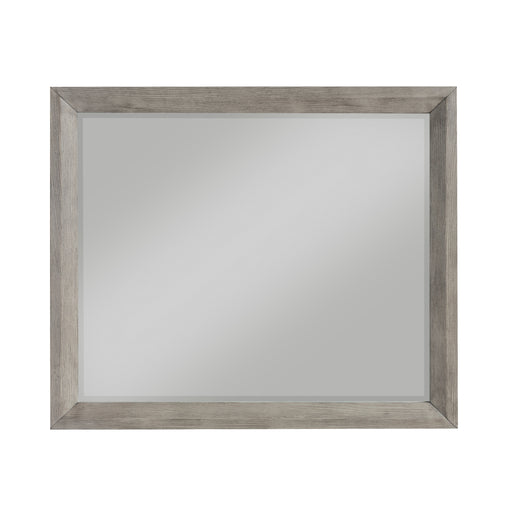 Silas Mirror in Gray - 1598-6 image