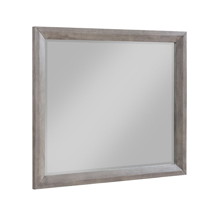 Silas Mirror in Gray - 1598-6