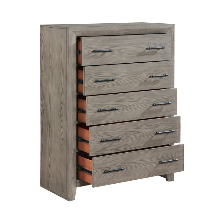 Silas Chest in Gray - 1598-9