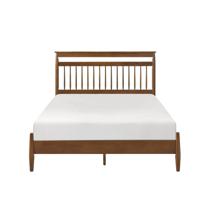 Arlo Full Platform Bed in Brown - 1599F-1 image