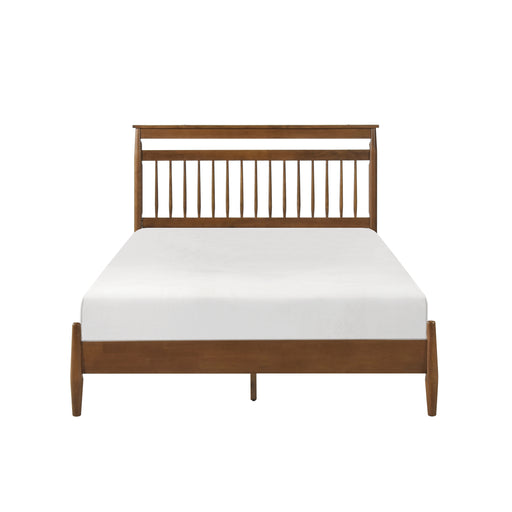 Arlo Queen Platform Bed in Brown - 1599-1 image