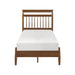 Arlo Twin Platform Bed in Brown - 1599T-1 image