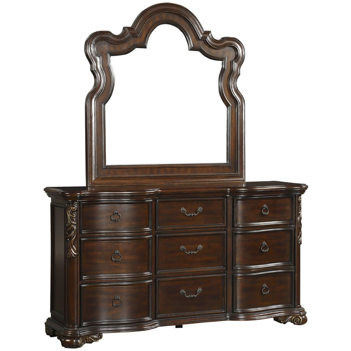 Royal Highlands Dresser in Cherry - 1603-5