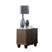 Ridgewood Nightstand with USB port in Oak - 1600-4N image