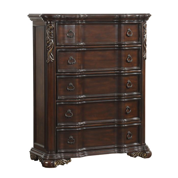 Royal Highlands Chest in Cherry - 1603-9