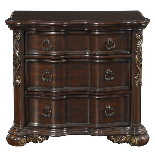 Royal Highlands Nightstand in Cherry - 1603-4 image