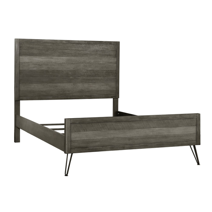 Urbanite Queen Bed in Gray - 1604-1