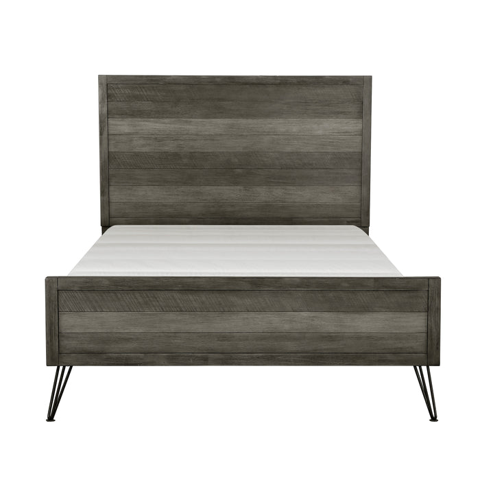 Urbanite Full Bed in Gray - 1604F-1 image