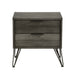 Urbanite Nightstand in Gray - 1604-4 image