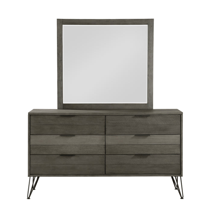 Urbanite Dresser in Gray - 1604-5