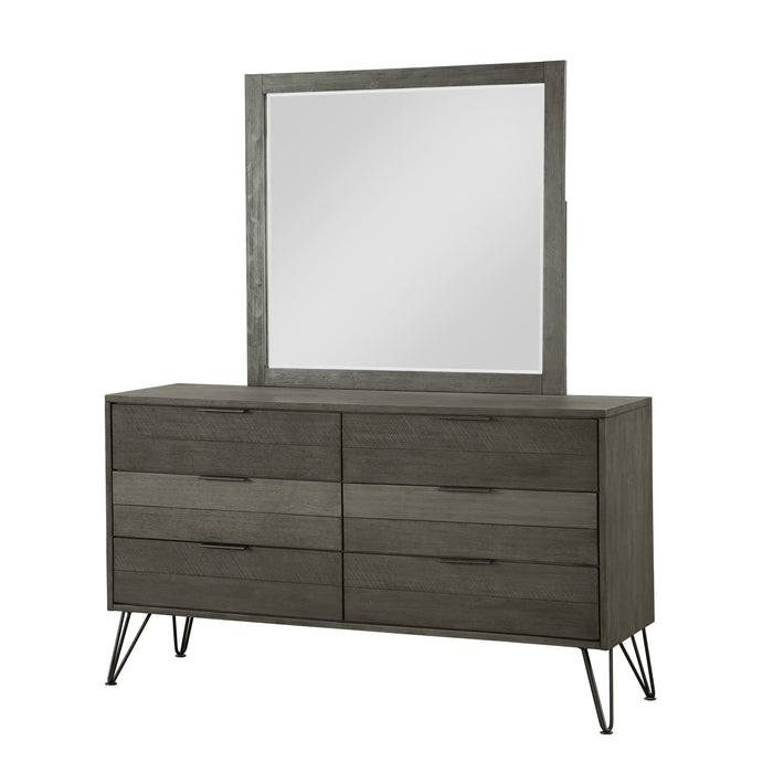 Urbanite Mirror in Gray - 1604-6