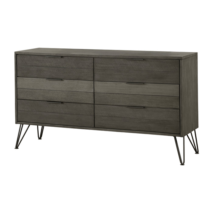 Urbanite Dresser in Gray - 1604-5