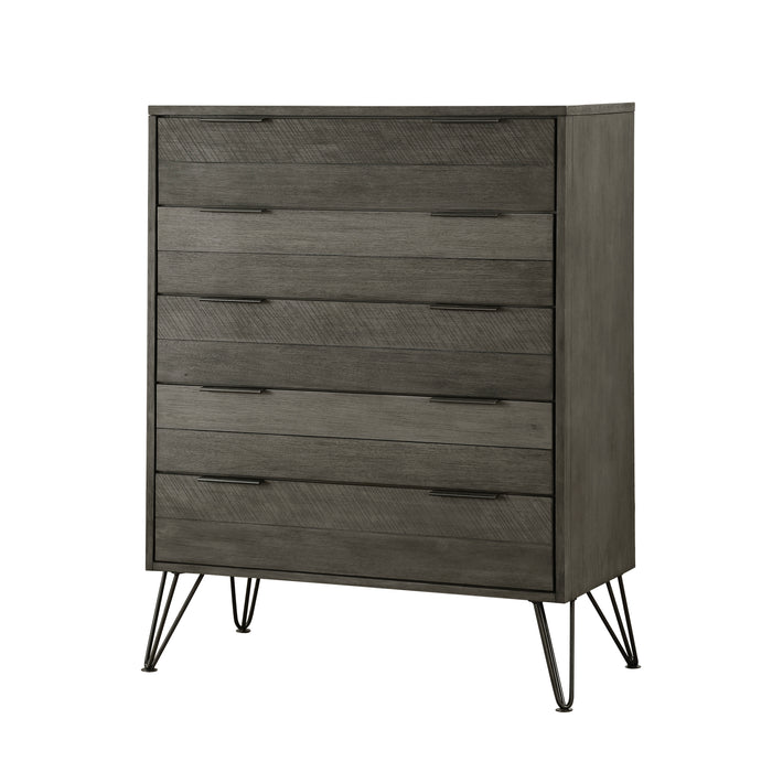 Urbanite Chest in Gray - 1604-9