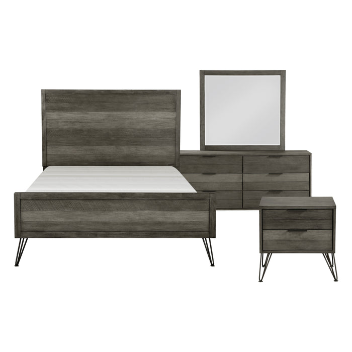 Urbanite 4pc Set (QB+NS+DR+MR) in Gray - 1604-1*4 image