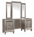 Tamsin (3)Vanity Dresser with Mirror in Transparent/Gold/Silver/Champagne/Gray - 1616-15* image