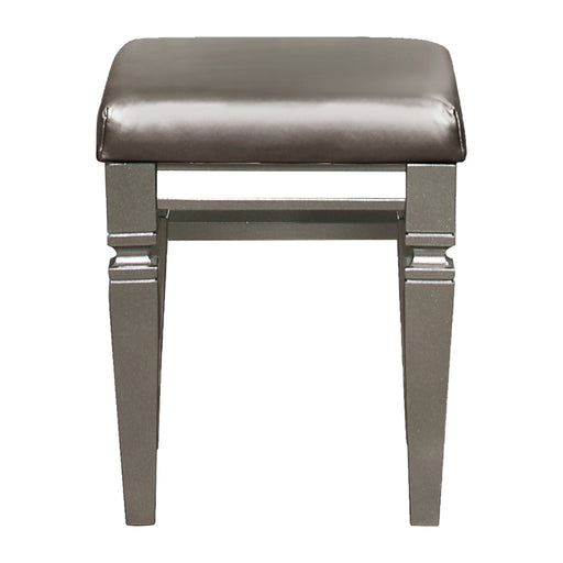 Tamsin Vanity Stool in Gold/Silver/Champagne/Gray/Transparent - 1616-14 image