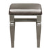 Tamsin Vanity Stool in Gold/Silver/Champagne/Gray/Transparent - 1616-14 image