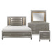 Tamsin 4pc Set (QB+NS+DR+MR) in Gray/Transparent/Gold/Silver/Champagne - 1616-1*4 image