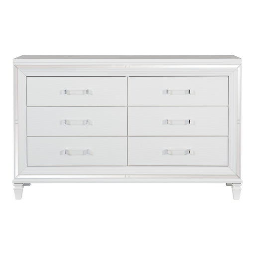 Tamsin Dresser in White/Transparent - 1616W-5 image