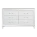 Tamsin Dresser in White/Transparent - 1616W-5 image