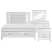 Tamsin 4pc Set (QB+NS+DR+MR) in Transparent/White - 1616W-1*4 image