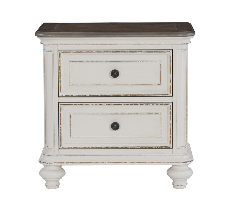 Baylesford Nightstand in White - 1624W-4 image