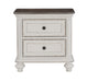 Baylesford Nightstand in White - 1624W-4 image