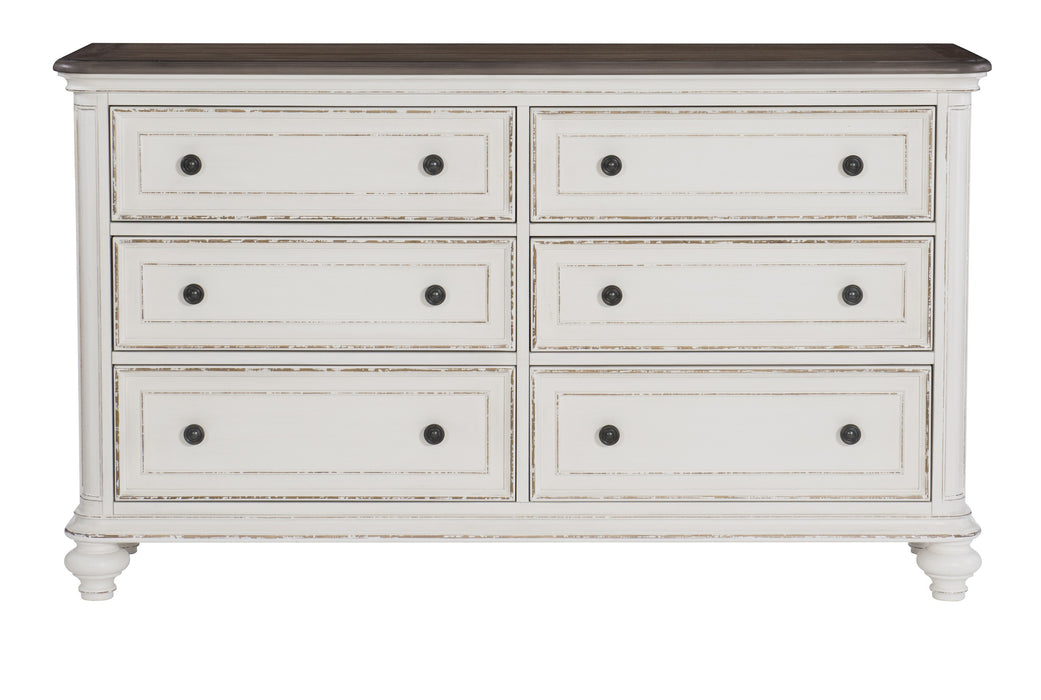 Baylesford Dresser in White - 1624W-5 image