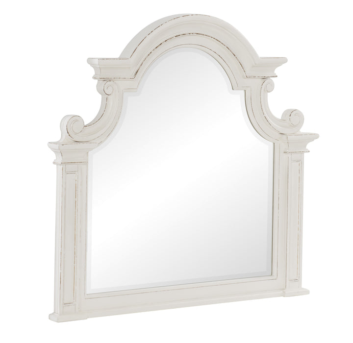 Baylesford Mirror in White - 1624W-6