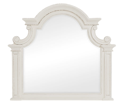 Baylesford Mirror in White - 1624W-6 image